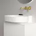 Lavoar suspendat Ideal Standard Atelier Linda-X 50 cm alb lucios picture - 4