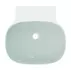 Lavoar suspendat Ideal Standard Atelier Linda-X 50 cm alb lucios cu orificiu preaplin picture - 8
