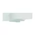 Lavoar suspendat Ideal Standard Atelier Linda-X 50 cm alb lucios cu orificiu preaplin picture - 9