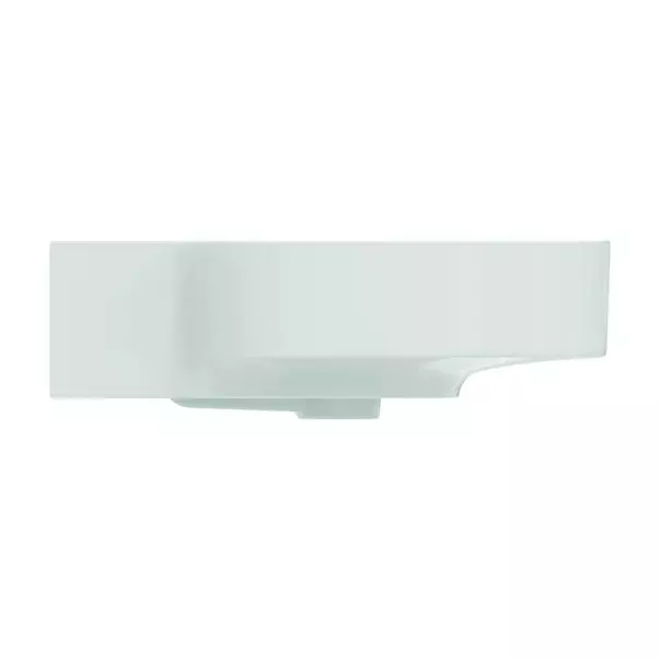 Lavoar suspendat Ideal Standard Atelier Linda-X 50 cm alb lucios cu orificiu preaplin picture - 9