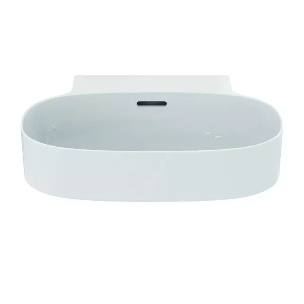 Lavoar suspendat Ideal Standard Atelier Linda-X 50 cm alb lucios cu orificiu preaplin picture - 10