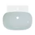 Lavoar suspendat Ideal Standard Atelier Linda-X 60 cm alb lucios cu orificiu baterie si preaplin picture - 9