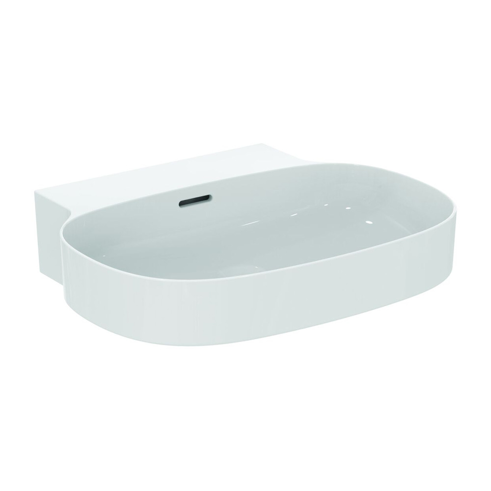 Lavoar suspendat Ideal Standard Atelier Linda-X 60 cm alb lucios cu orificiu preaplin