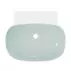 Lavoar suspendat Ideal Standard Atelier Linda-X 60 cm alb lucios cu orificiu preaplin picture - 8