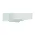 Lavoar suspendat Ideal Standard Atelier Linda-X 60 cm alb lucios cu orificiu preaplin picture - 9