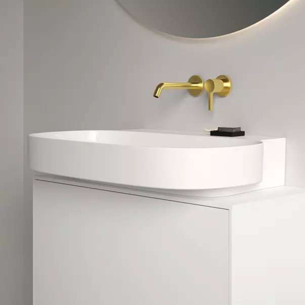Lavoar suspendat Ideal Standard Atelier Linda-X 75 cm alb lucios picture - 5