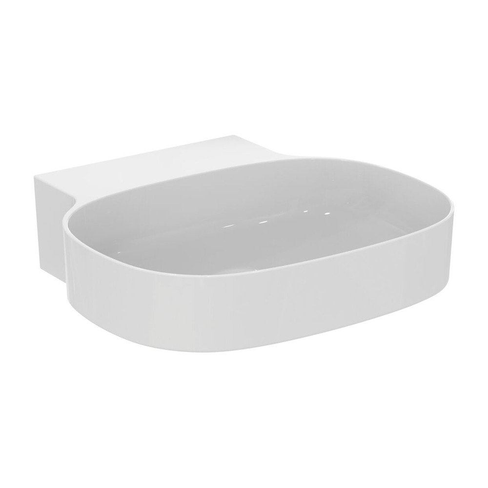 Lavoar suspendat Ideal Standard Atelier Linda-X alb lucios 50 cm