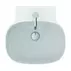 Lavoar suspendat Ideal Standard Atelier Linda-X alb lucios cu orificiu baterie 50 cm picture - 11
