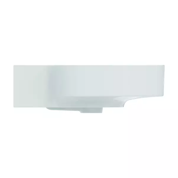 Lavoar suspendat Ideal Standard Atelier Linda-X cu orificiu baterie si preaplin 50 cm alb lucios picture - 10