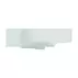 Lavoar suspendat Ideal Standard Atelier Linda-X cu orificiu preaplin 50 cm alb lucios picture - 10