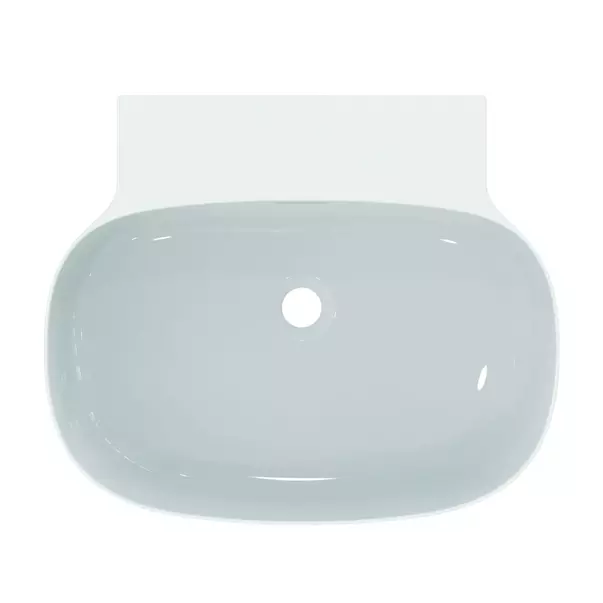 Lavoar suspendat Ideal Standard Atelier Linda-X cu orificiu preaplin 60 cm alb lucios picture - 9