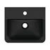 Lavoar suspendat Ideal Standard Connect Air Cube 40x35 cm negru mat picture - 4