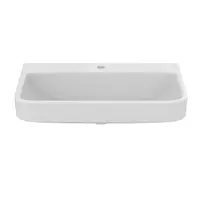 Lavoar suspendat Ideal Standard i.life B alb lucios 60 cm cu orificiu baterie picture - 5