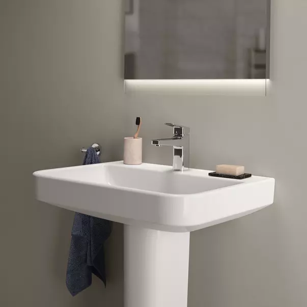 Lavoar suspendat Ideal Standard i.life B alb lucios 65 cm picture - 2