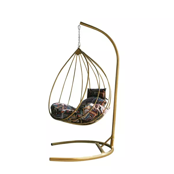 Leagan de gradina suspendat Asir Damla multicolor picture - 8
