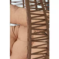 Leagan de gradina suspendat Asir Saka negru/maro picture - 8