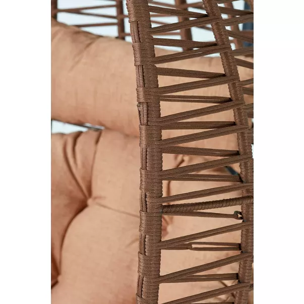 Leagan de gradina suspendat Asir Saka negru/maro picture - 8