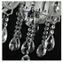 Lustra 3 surse de lumina cristale decorative design lumanare modern Rea 300752 picture - 3