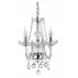 Lustra 3 surse de lumina cristale decorative design lumanare modern Rea 300752 picture - 1