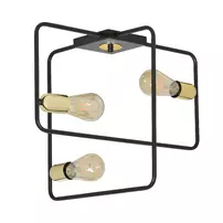 Lustra Emibig Savo 3 negru