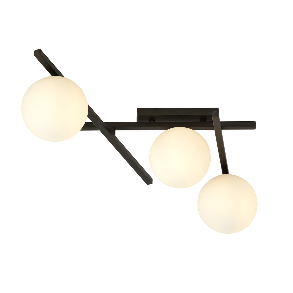 Lustra Emibig Smart 3 negru/opal