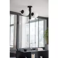 Lustra Ummo Epli D negru