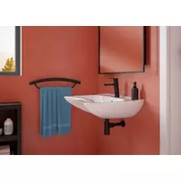 Maner de sustinere Deante Vital 11,2x54,5 cm negru 2 in 1 picture - 4