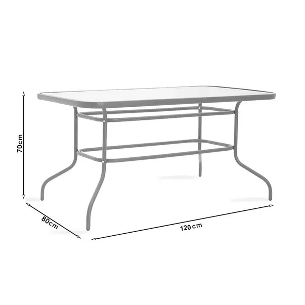 Set de gradina Pakoworld Valor-Obbi 5 piese maro picture - 5