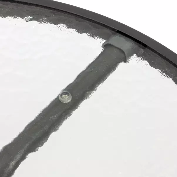Masa gradina Mirpol Jupiter negru 60 cm picture - 2