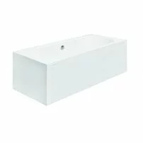 Set masca frontala si laterala pentru cada Besco Vitae 160 cm