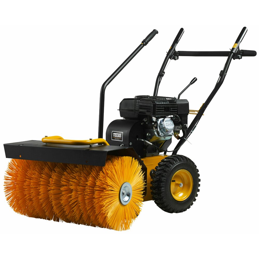 Matura rotativa curatat zapada 5CP Texas Handy Sweep 650TG, benzina, 4 viteze, latime lucru 60cm