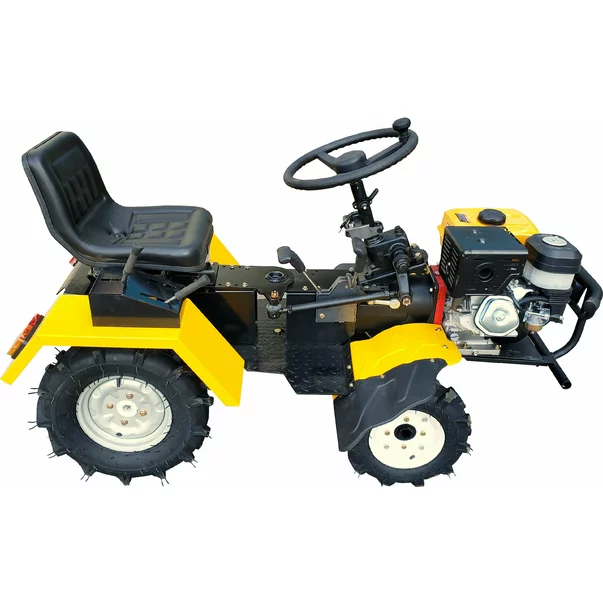 Mini tractor 4x4 18CP hidraulic Progarden Campo1856-4WDH, benzina, 4+1 viteze, freza tractata picture - 1