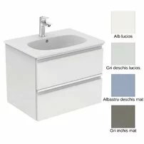 Dulap suspendat pentru lavoar Ideal Standard Tesi mdf albastru 60 cm picture - 4