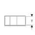 Modul de sertar Geberit Xeno2 divizare H inaltime 10 cm gri picture - 4