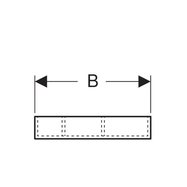 Modul de sertar Geberit Xeno2 divizare H inaltime 10 cm gri picture - 5