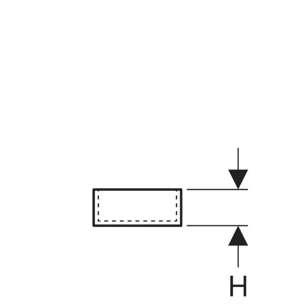 Modul de sertar Geberit Xeno2 divizare H inaltime 10 cm gri picture - 6