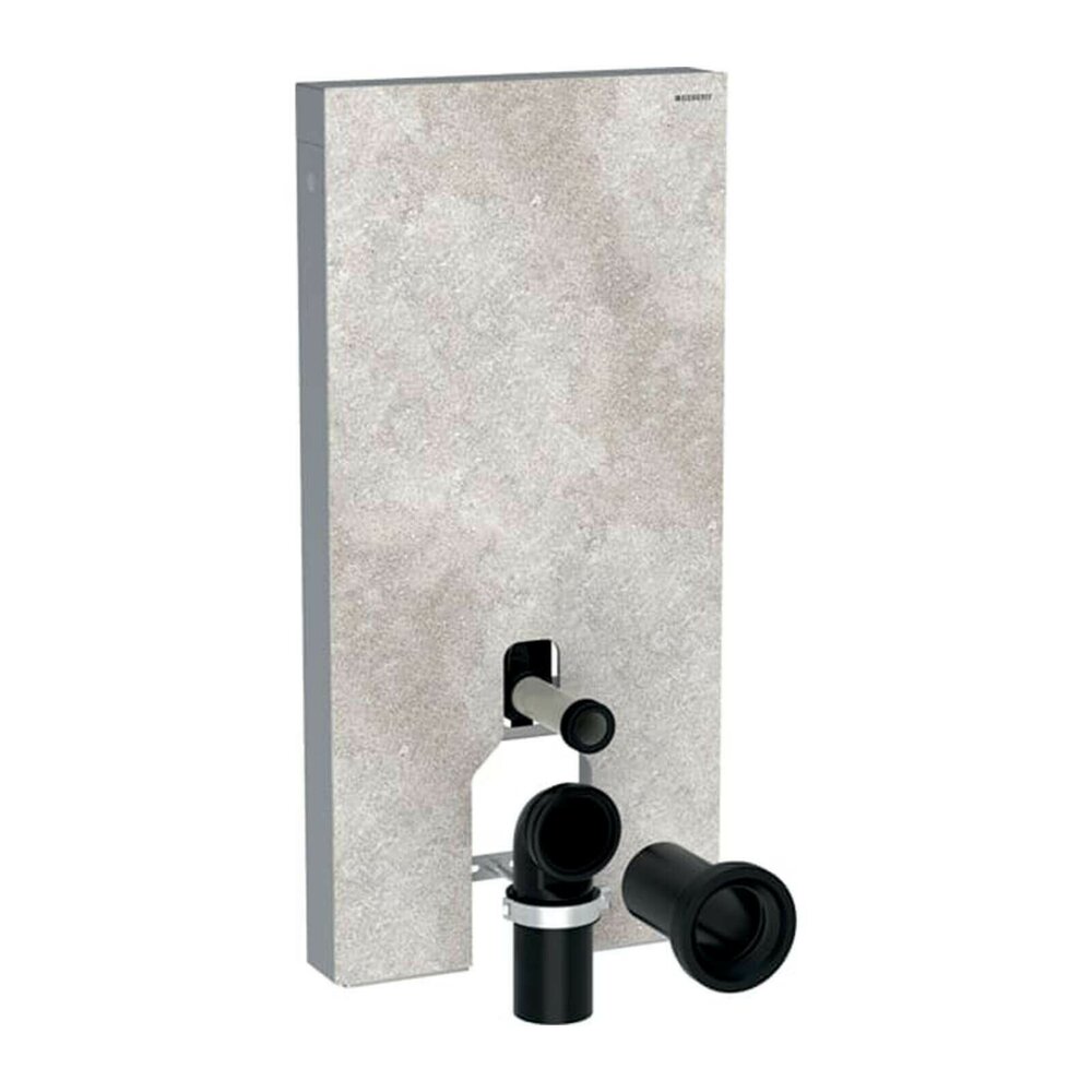Modul Geberit Monolith pentru wc pe pardoseala imitatie beton 101 cm 101
