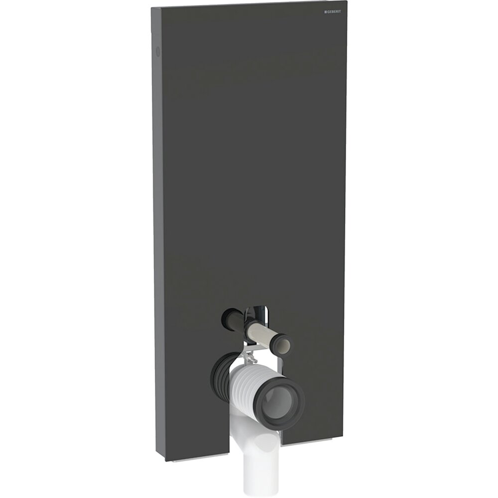 Modul Geberit Monolith pentru wc pe pardoseala negru 114 cm