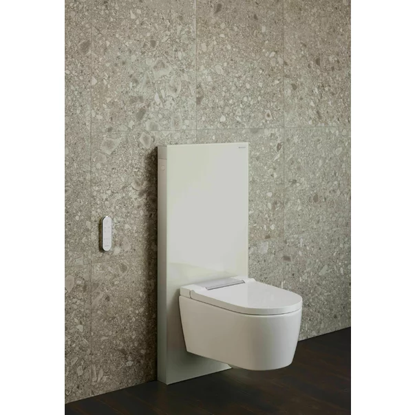 Modul Geberit Monolith pentru wc suspendat alb 101 cm picture - 3