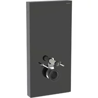 Modul Geberit Monolith pentru wc suspendat negru 101 cm