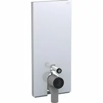 Modul Geberit Monolith Plus pentru wc pe pardoseala alb 114 cm