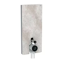 Modul Geberit Monolith Plus pentru wc pe pardoseala imitatie beton 114 cm