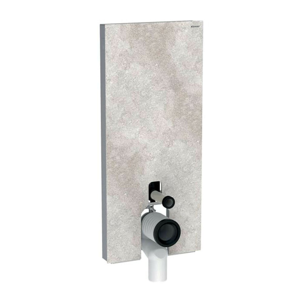 Modul Geberit Monolith Plus pentru wc pe pardoseala imitatie beton 114 cm 114