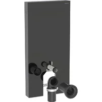 Modul Geberit Monolith Plus pentru wc pe pardoseala negru 101 cm