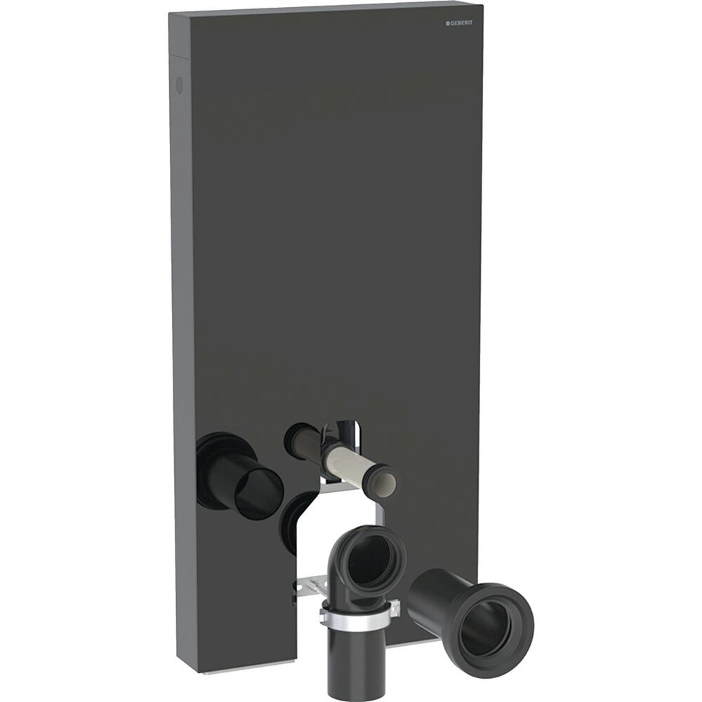 Modul Geberit Monolith Plus pentru wc pe pardoseala negru 101 cm Geberit imagine 2022 by aka-home.ro