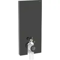 Modul Geberit Monolith Plus pentru wc pe pardoseala negru 114 cm