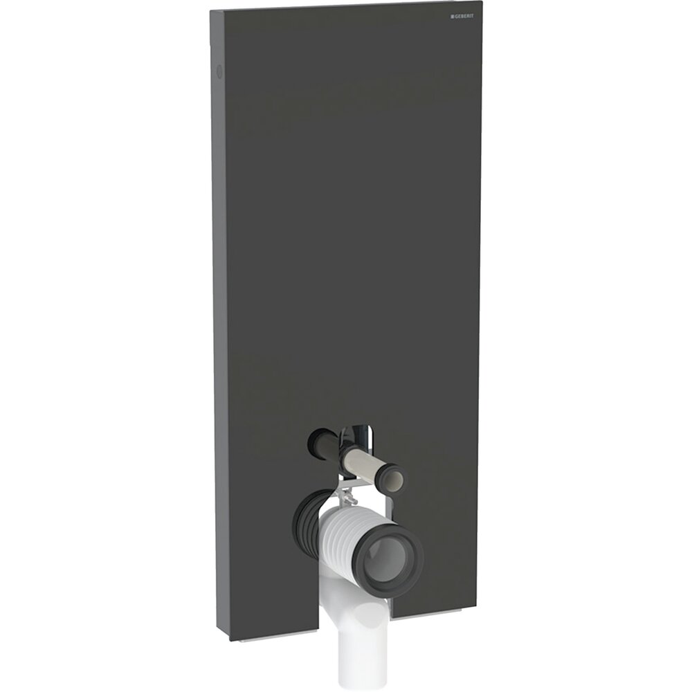 Modul Geberit Monolith Plus pentru wc pe pardoseala negru 114 cm Geberit