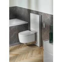 Modul Geberit Monolith Plus pentru wc suspendat alb 114 cm picture - 2