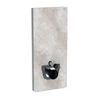 Modul Geberit Monolith Plus pentru wc suspendat imitatie beton 114 cm