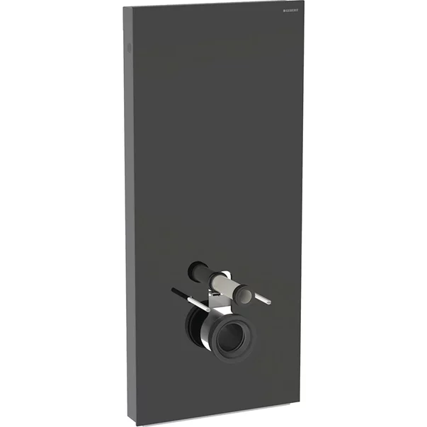 Modul Geberit Monolith Plus pentru wc suspendat negru 114 cm